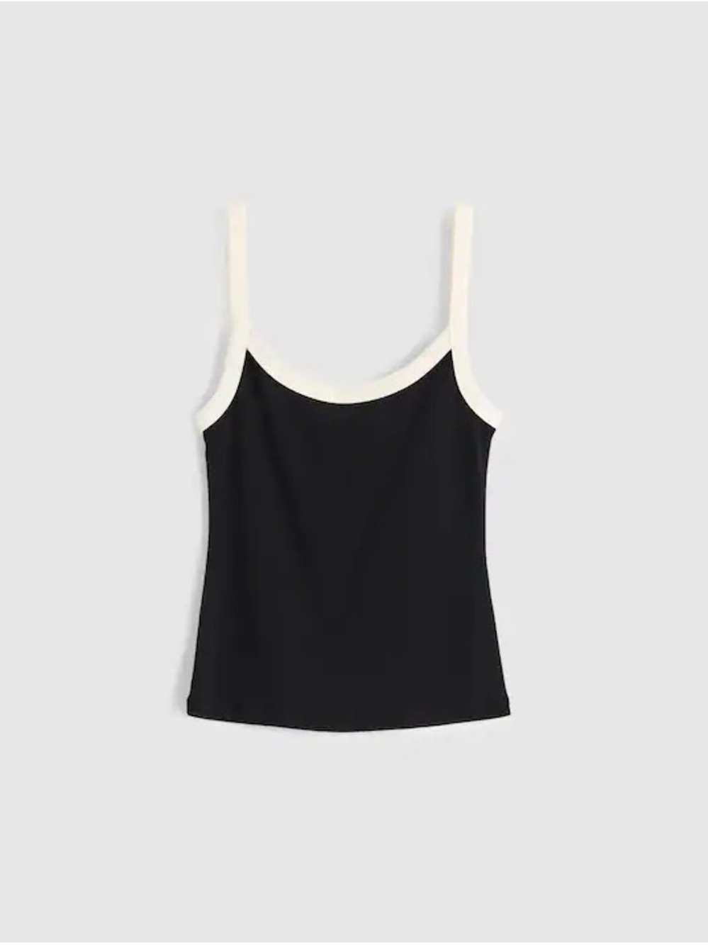 The '90s Cami in Compact Cotton Madewell